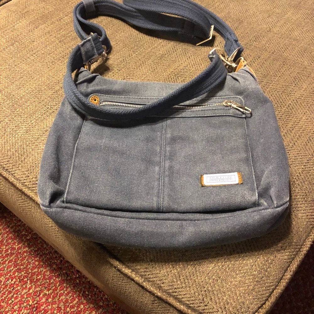 Travelon Denim Fabric Bag